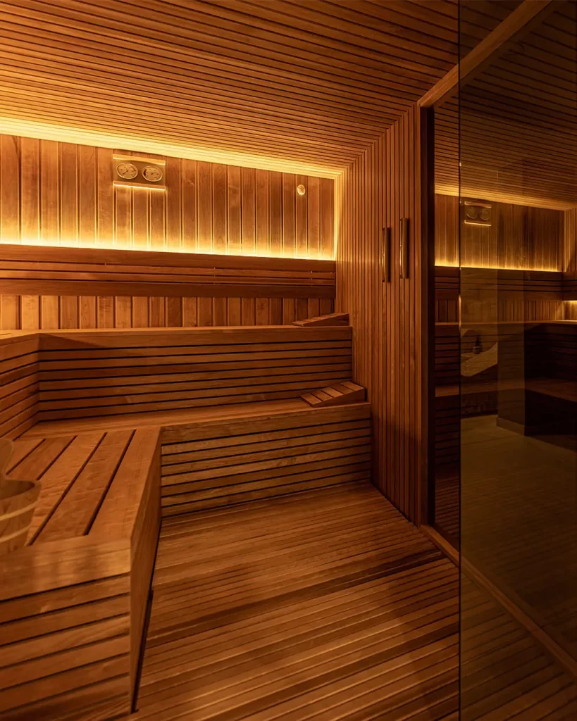 Finnish sauna in Zagreb